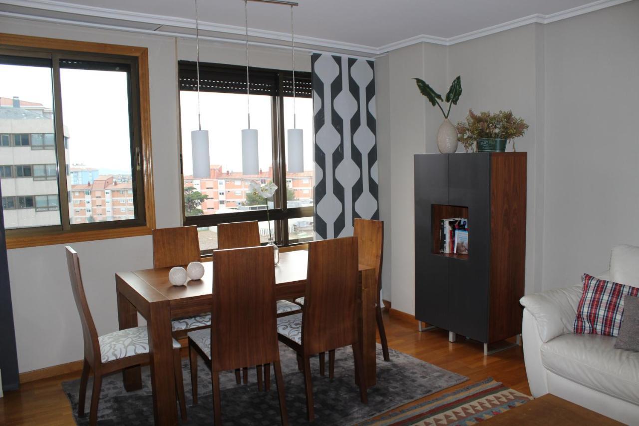 Apartamento Vigo Playa-ciudad Exterior foto